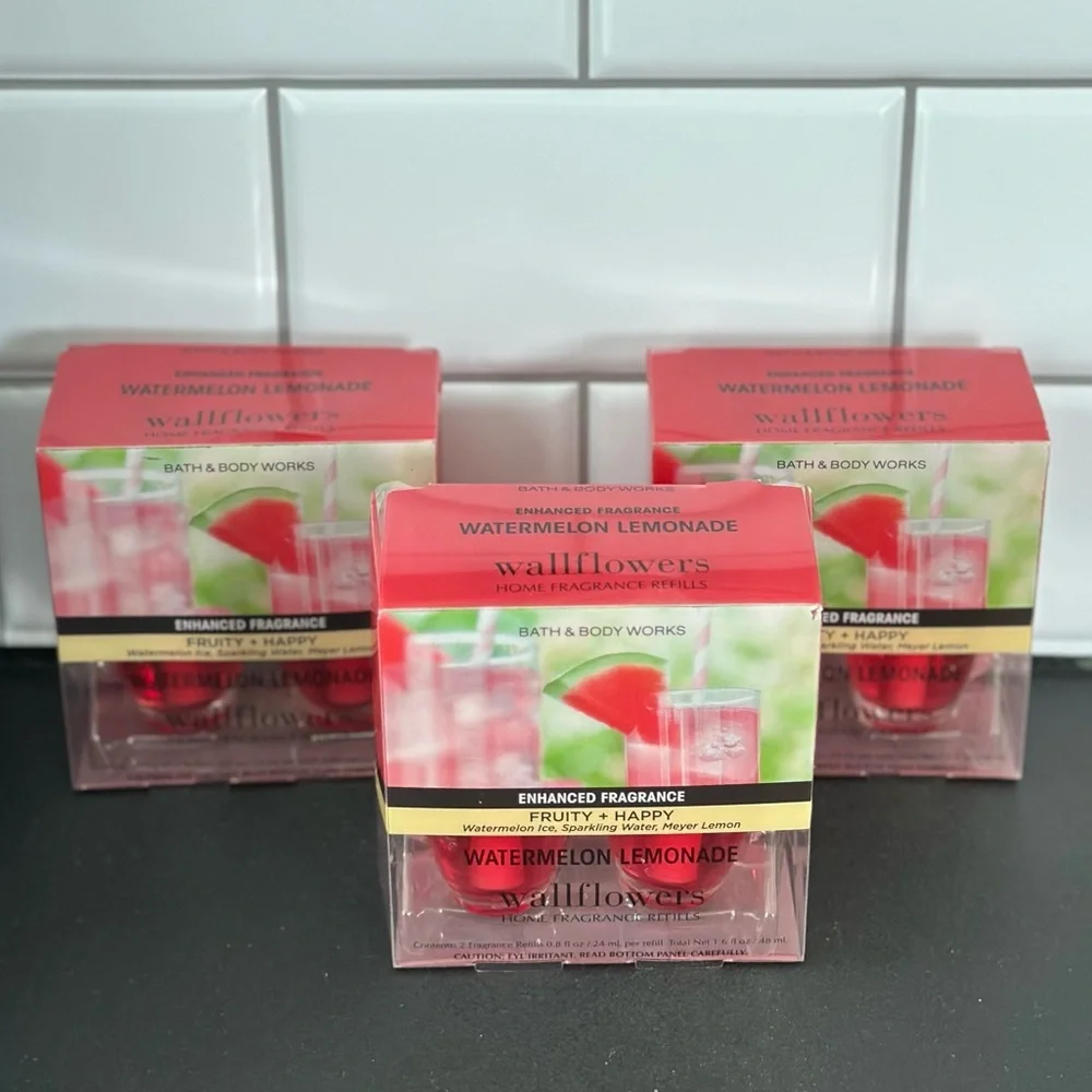 6 Watermelon Lemonade Wallflower Refills - Picture 4 of 5